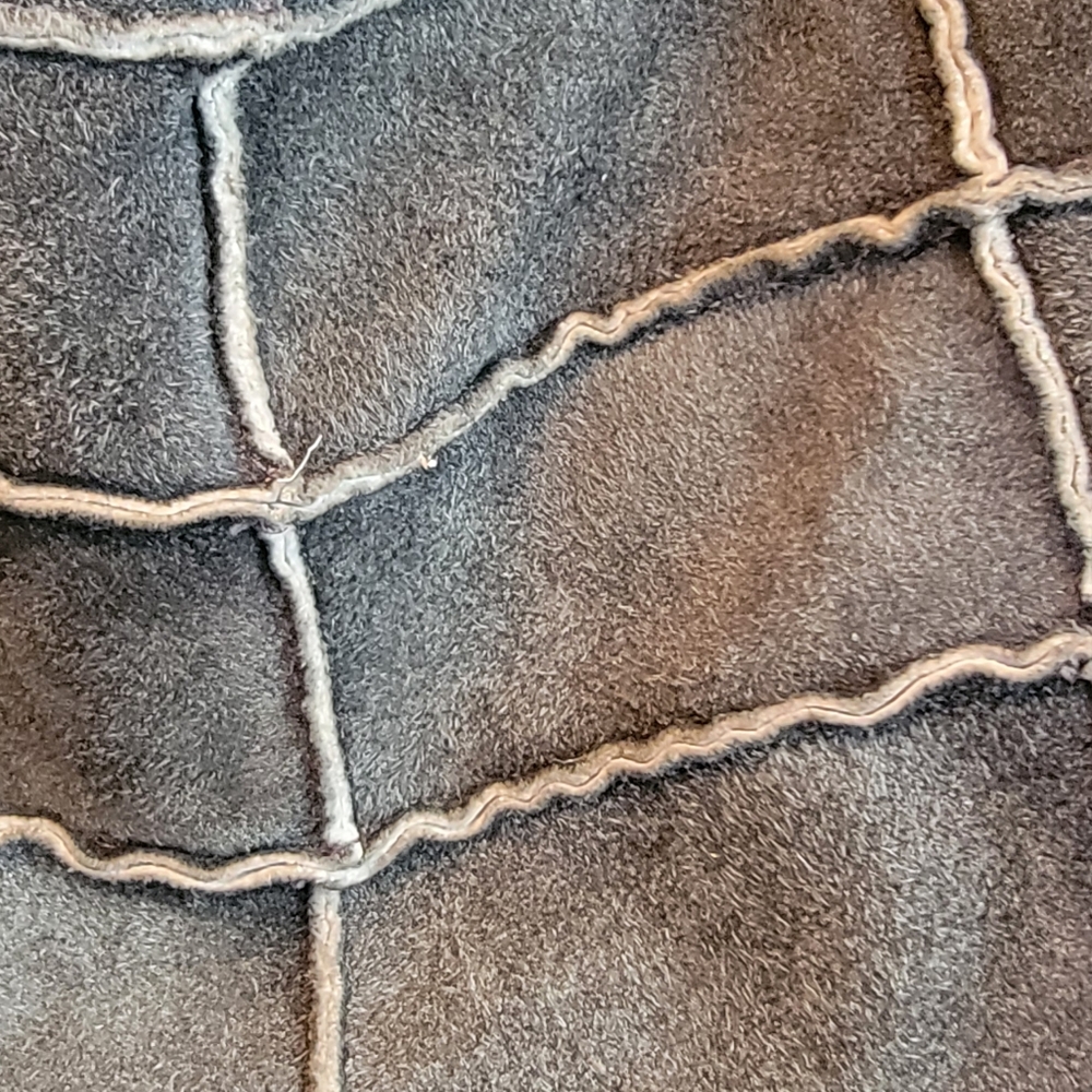 Chanel Patchwork Suede Shopper Tote - image 4